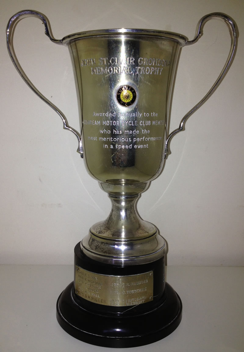 John St Clair Grondono Trophy